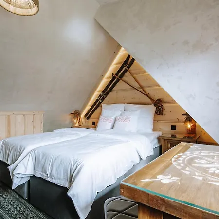 Chalet Górski Delux Ciche Małe